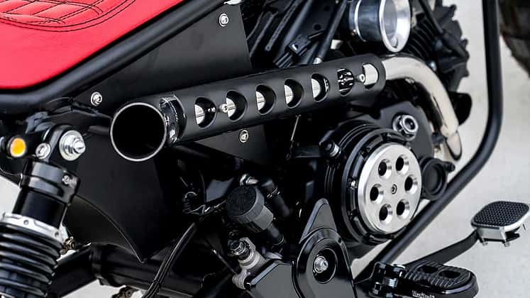 Honda Monkey Bobber by K-Speed