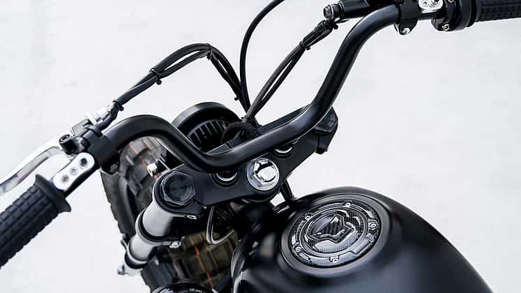 Honda Monkey Bobber by K-Speed