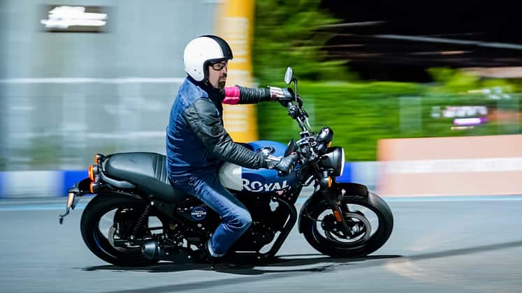 Royal Enfield Hunter 350 Fahrbericht