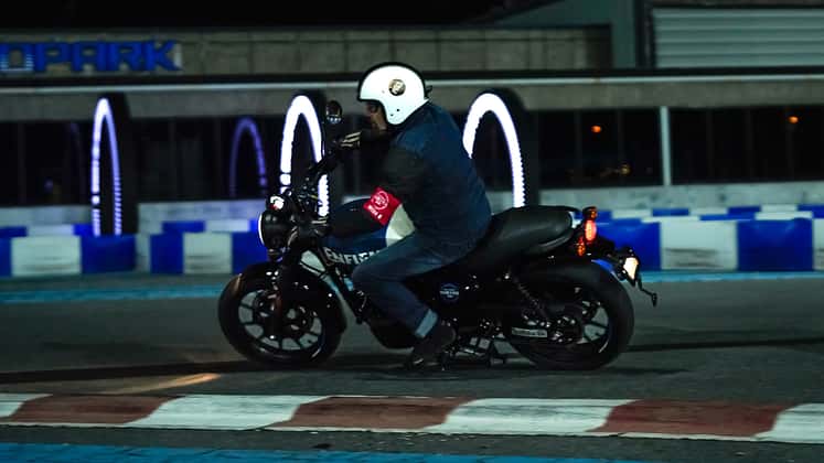 Royal Enfield Hunter 350 Fahrbericht
