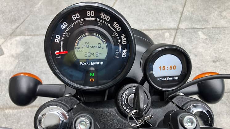 Royal Enfield Hunter 350 Fahrbericht