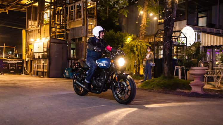 Royal Enfield Hunter 350 Fahrbericht