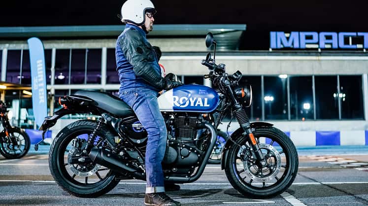 Royal Enfield Hunter 350 Fahrbericht