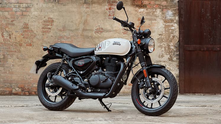 Royal Enfield Hunter 350 Fahrbericht