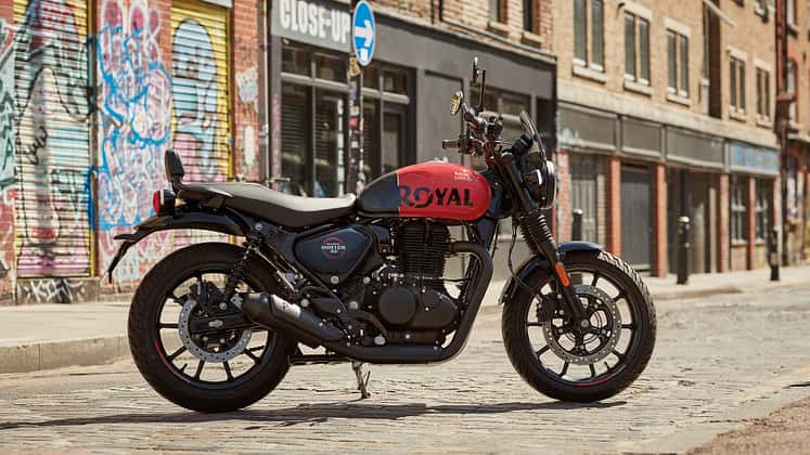 Royal Enfield Hunter 350 Fahrbericht