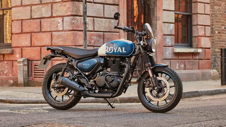 Royal Enfield Hunter 350 Fahrbericht