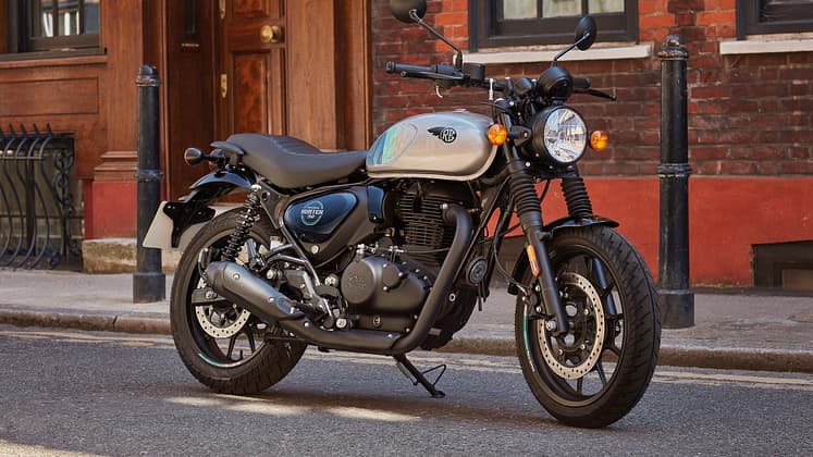 Royal Enfield Hunter 350 Fahrbericht