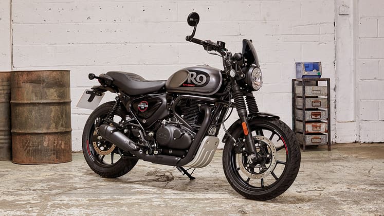 Royal Enfield Hunter 350 Fahrbericht