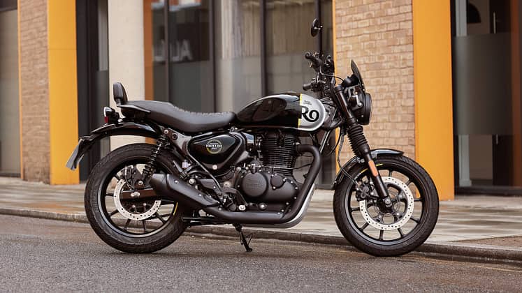 Royal Enfield Hunter 350 Fahrbericht