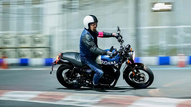 Royal Enfield Hunter 350 Fahrbericht