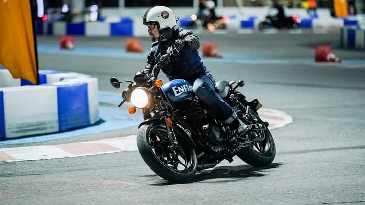 Royal Enfield Hunter 350 Fahrbericht