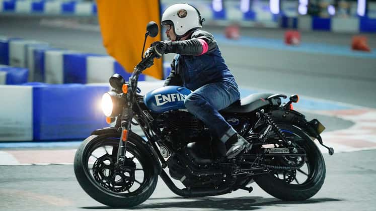 Royal Enfield Hunter 350 Fahrbericht
