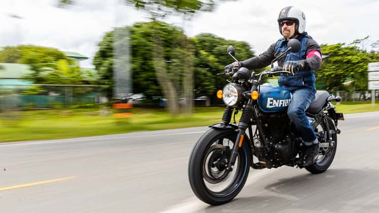 Royal Enfield Hunter 350 Fahrbericht
