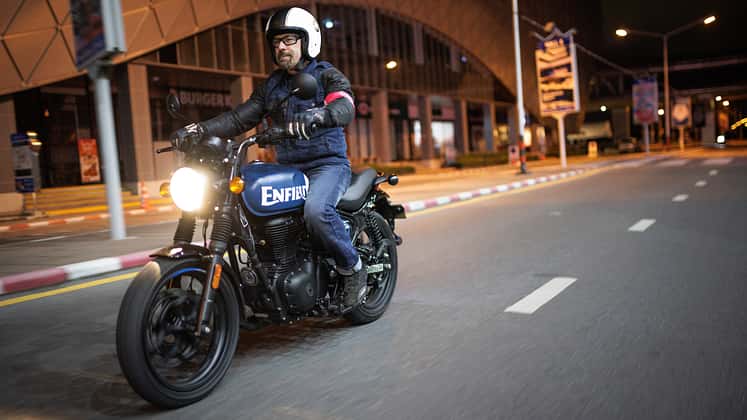 Royal Enfield Hunter 350 Fahrbericht