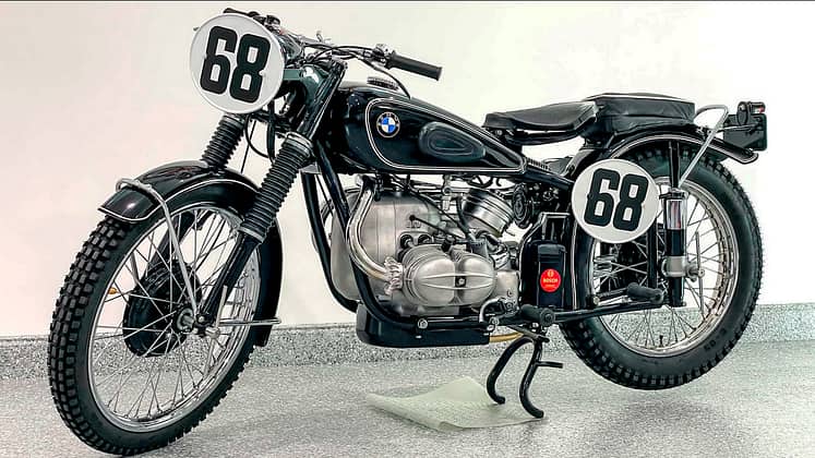 BMW R 68 (1952) ISDT Six Days Mecum Auctions Las Vegas (01/2023)