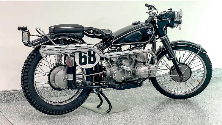 BMW R 68 (1952) ISDT Six Days Mecum Auctions Las Vegas (01/2023)