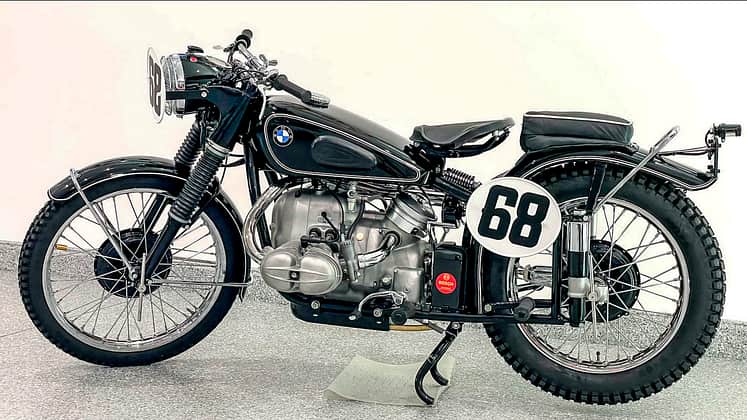 BMW R 68 (1952) ISDT Six Days Mecum Auctions Las Vegas (01/2023)