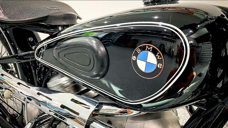 BMW R 68 (1952) ISDT Six Days Mecum Auctions Las Vegas (01/2023)