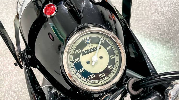 BMW R 68 (1952) ISDT Six Days Mecum Auctions Las Vegas (01/2023)