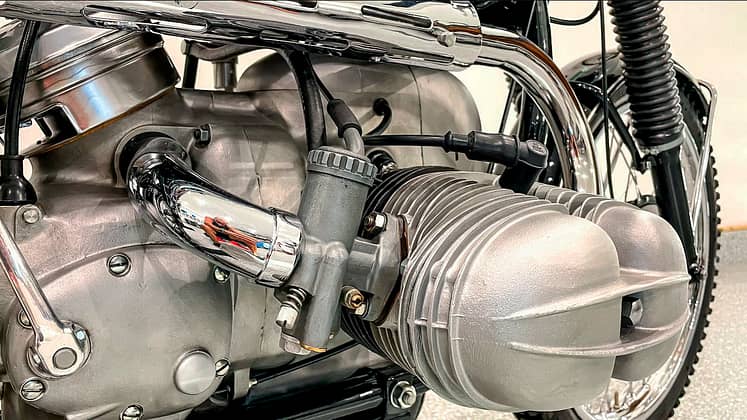 BMW R 68 (1952) ISDT Six Days Mecum Auctions Las Vegas (01/2023)