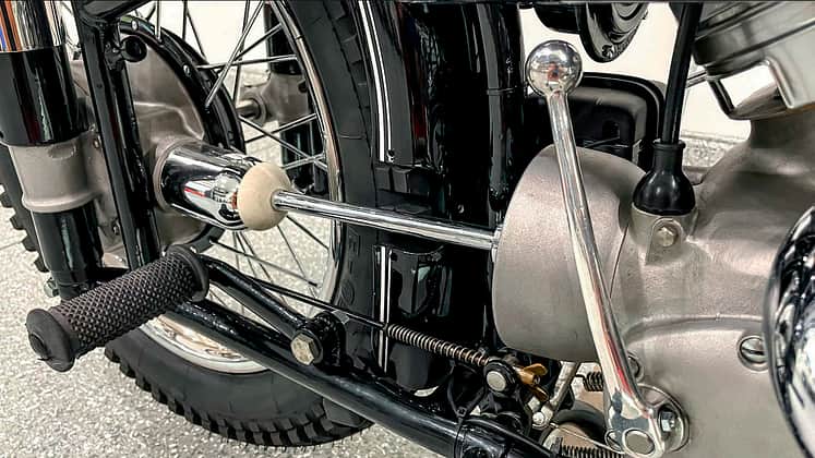 BMW R 68 (1952) ISDT Six Days Mecum Auctions Las Vegas (01/2023)