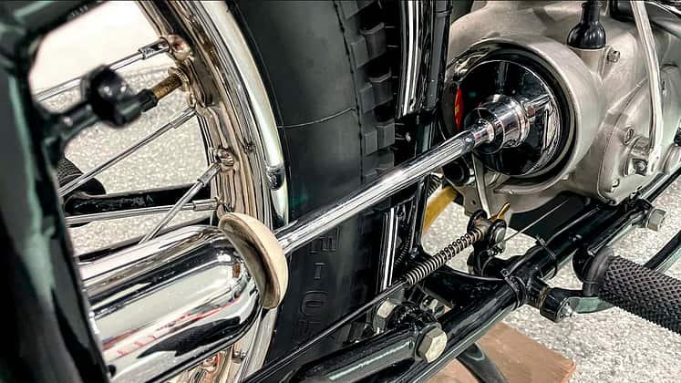 BMW R 68 (1952) ISDT Six Days Mecum Auctions Las Vegas (01/2023)