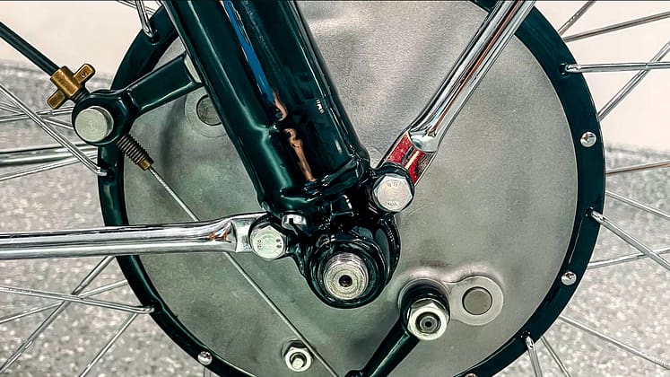 BMW R 68 (1952) ISDT Six Days Mecum Auctions Las Vegas (01/2023)