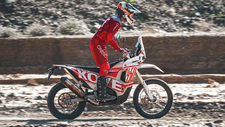 Kove 450 Rally