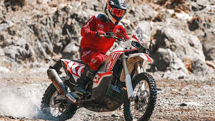 Kove 450 Rally