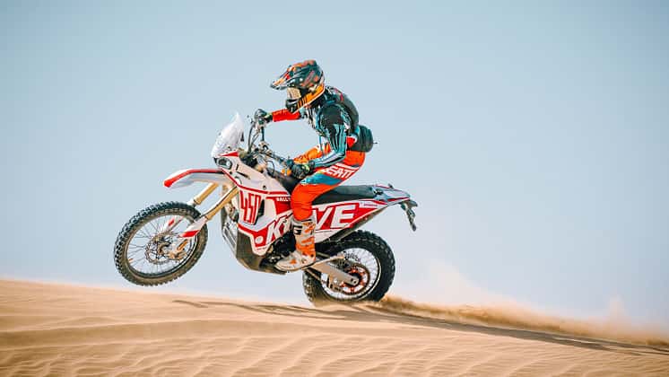 Kove 450 Rally