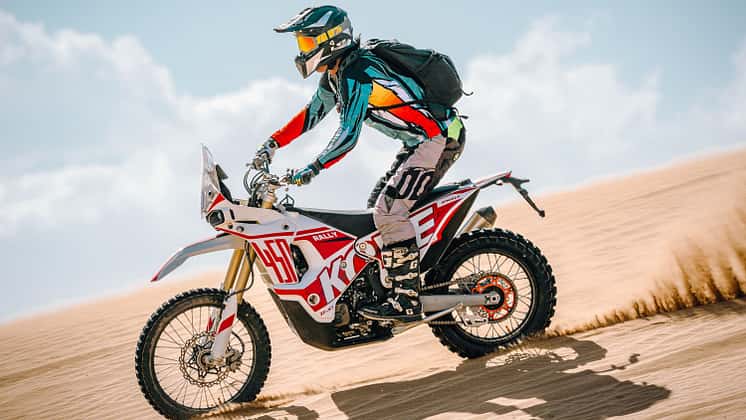 Kove 450 Rally