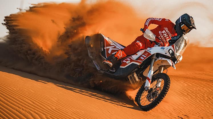 Kove 450 Rally
