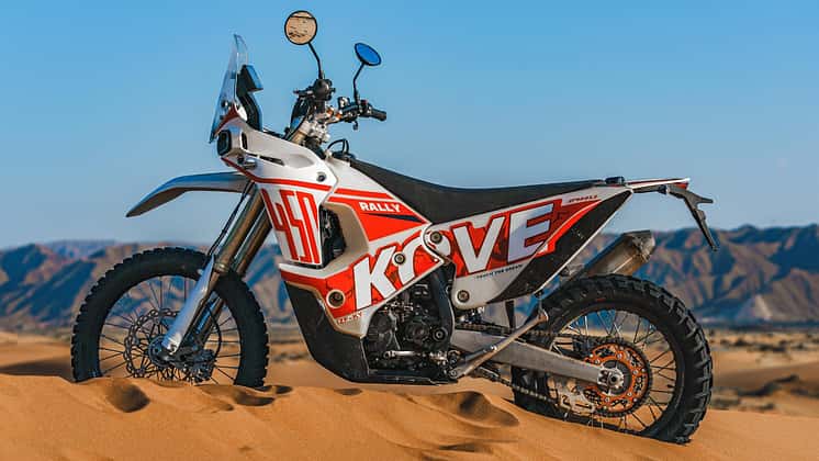 Kove 450 Rally