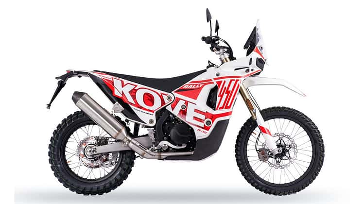 Kove 450 Rally