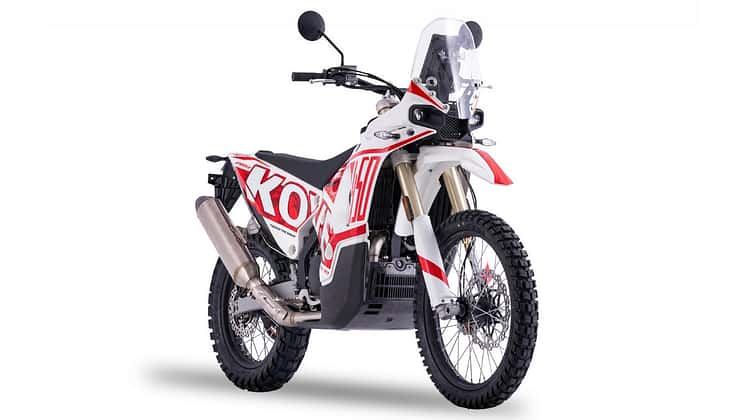 Kove 450 Rally