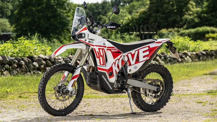 Kove 450 Rally Fahreindruck