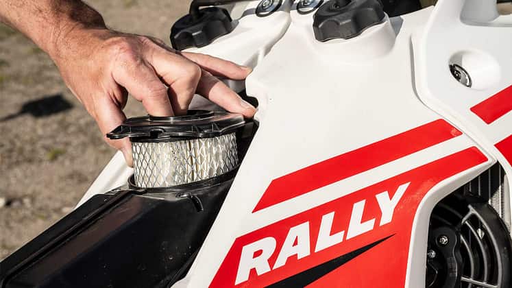 Kove 450 Rally Fahreindruck