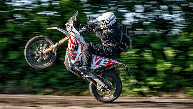 Kove 450 Rally Fahreindruck