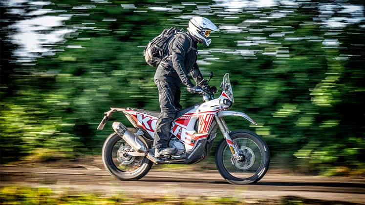 Kove 450 Rally Fahreindruck