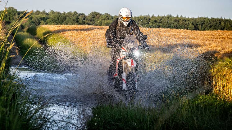 Kove 450 Rally Fahreindruck