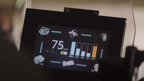 Yamaha SPEV Hybrid Konzept