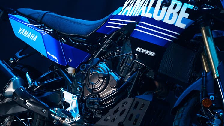 Yamaha Ténéré 700 Yamalube Edition