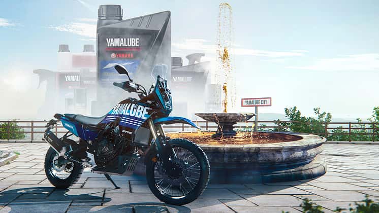 Yamaha Ténéré 700 Yamalube Edition