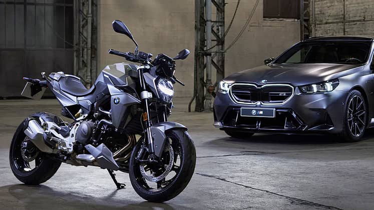 Modelos de edição especial BMW F 900 R e F 900 XR na França (02/2026)