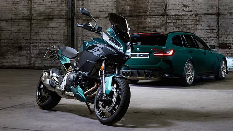 Modelos de edição especial BMW F 900 R e F 900 XR na França (02/2026)