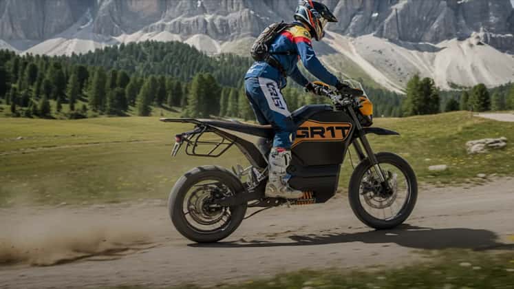 GR1T MotorcyclesG1X Scrambler Et voici le G1X Scrambler