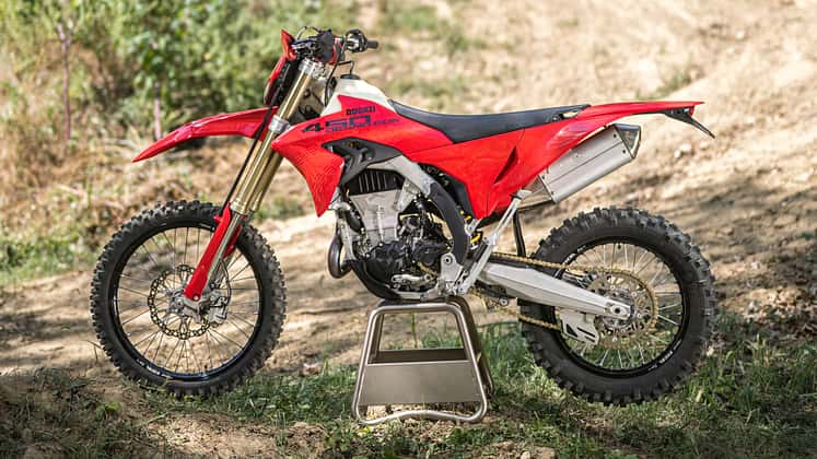 Ducati Desmo 450 EDS im Test 2026