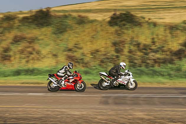 Aujourd'hui, les modèles RC51 de Honda sont des vestiges rares d'une époque où les superbikes étaient extrêmement compétitives
