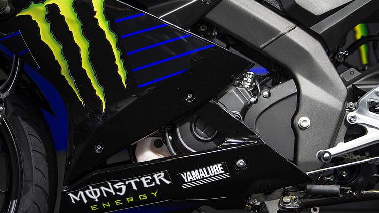 Yamaha YZF-R125 Monster Energy Yamaha MotoGP Edition