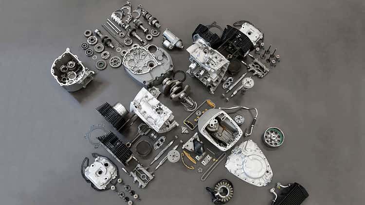 BMW Boxermotor 1800 ccm